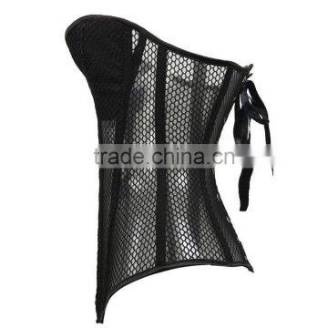 Sexy Summer Hot Gothic Corset Mesh Bustier photo-2