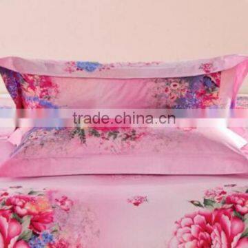 Custom Printing Bed Sheet/organic Bed Linen/digital Printed Bed Sheet photo-5