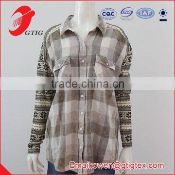 Yarn Dye Plaid Shirts