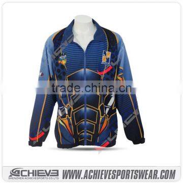 custom american football jacket / blank american football jacket