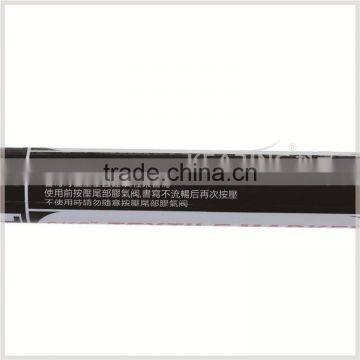 Kearing Factory Direct Sale Long Time Industry Permanent Yellow Textile Marker # TMS25-Y photo-5