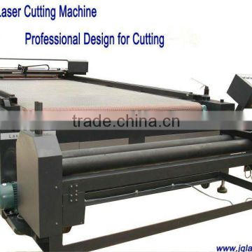 fabric laser cutting machine with double head