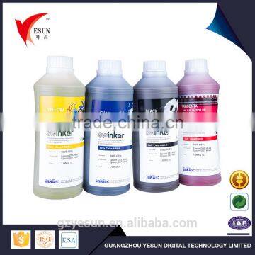 Customized best selling temperature sensitive ink dye transfer printing ink