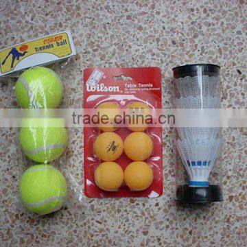 Under 30 cents sport Balls Product Cheap Table Tennis set