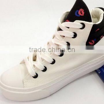 GZY Latest Fashion Cheap Quality Promotional Canvas Shoes Stock Lots photo-6