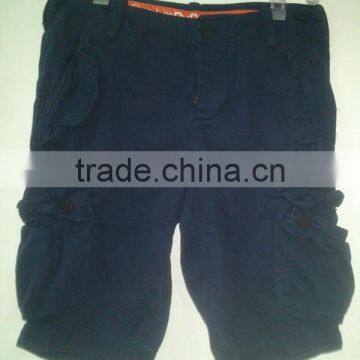 Mens Cargo Shorts (Garment Stock Lots / Apparel Stock / Stocklots / Garment Apparel From Sri Lanka ) photo-4