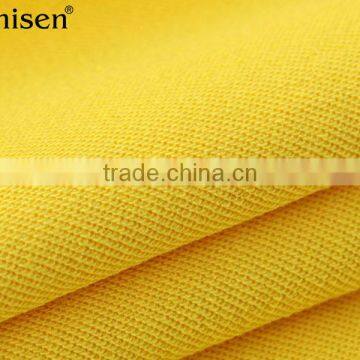 Oem Service Warm Windproof Cvc Fleece Yellow Women's Pullovers Sweatshirts photo-4