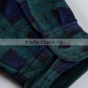 Chinese Supplier Custom Design Men Fleece Plaids Jacket photo-5