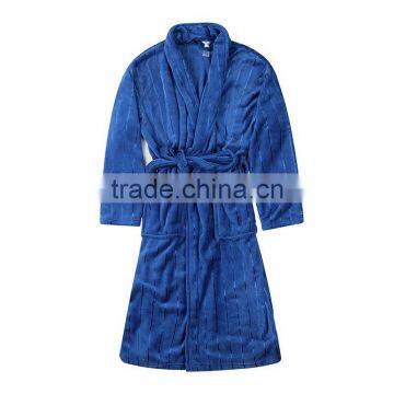 OEM custom factory warm windbreak 100% polyester silk pajamas