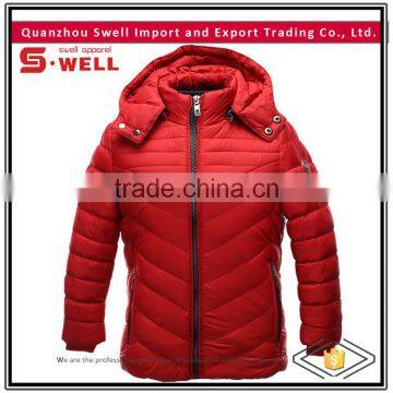 comfortable outdoor fashion mens quilted jacket