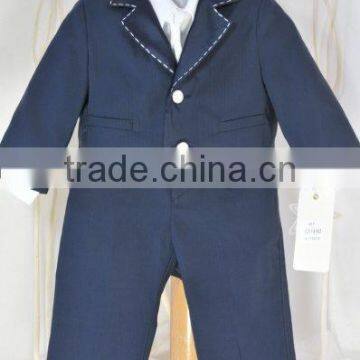 Baby suit baby boy suit for wedding blue