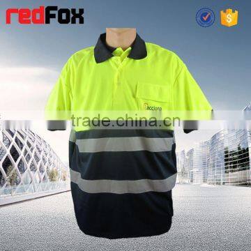 Long-sleeved T-shirt Superior Reflective Safety T-shirt High Visibility Safety T-shirt