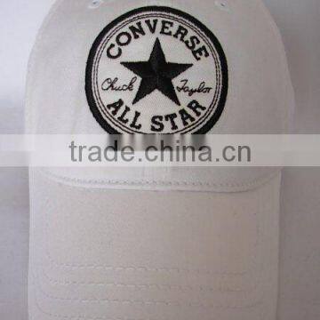 Children cool star hat/white golf hat