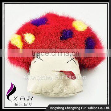 CX-R-01 2016 New Design Mink Fur Keychain photo-4