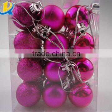 Household Party Decoration White Plastic Christmas Ornaments Balls photo-5