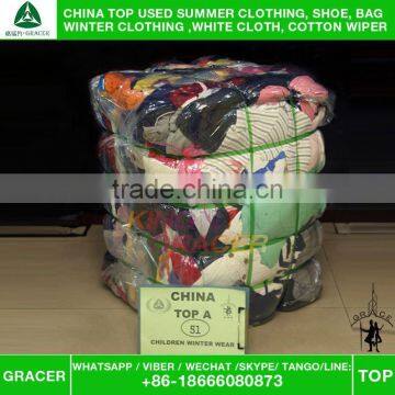 China Supplier Export Used Clothes Bales, Buyers Of Used Clothes In Bales Price photo-5