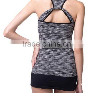 Seamless Running Fancy Tank Tops for Women photo-4