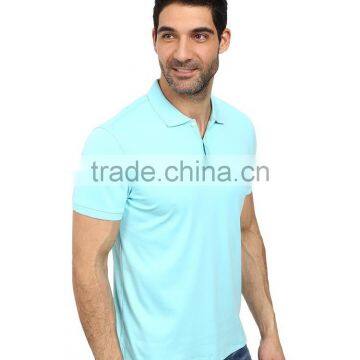 2015 Mens Short Sleeve Bright Colored Polo Shirts photo-4