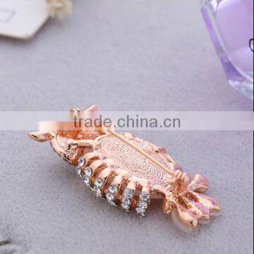 Korean Style Cat Eye Owl Brooch Custom Pink Cat Eye Owl Brooch Luxury Owl Brooch for Girlfriend Gifts photo-3