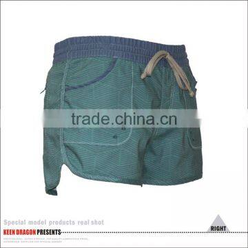 Sublimated Printed Women's Boardshorts Ladies Sports Shorts Beach Shorts photo-4