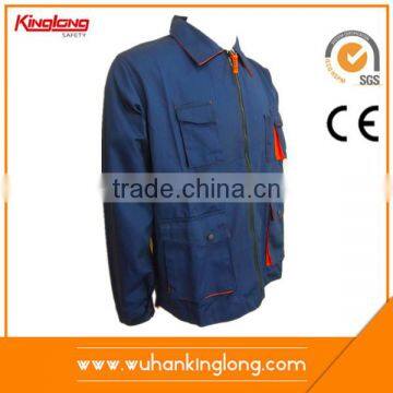 Factory Worker Workwear Polyester Work Jackets