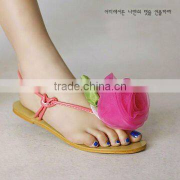 2014 ladies beaded sandals