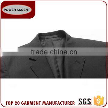 Men'S 3 Button High Quality Best Men Suit Brands Formal Office Uniform Suit Pant photo-2