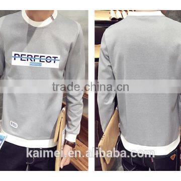 Fashional Design Crewneck Sweatshirt Man Without Hood Popular Among Adults photo-3
