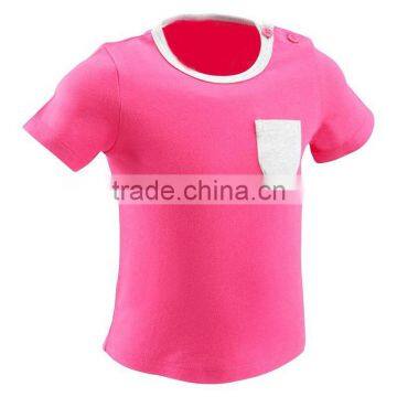 Fashion Pocket Children t Shirt New Garment Product photo-2