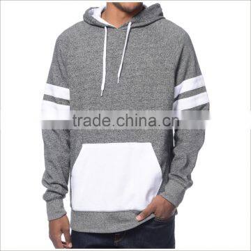 Guangzhou Wholesale New Fashion Custom Print Design White Stripe Hoodie