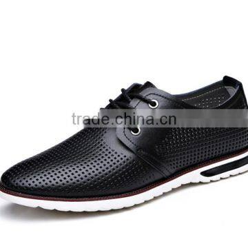Zm35380a New Model Summer Men Formal Leather Shoes photo-5