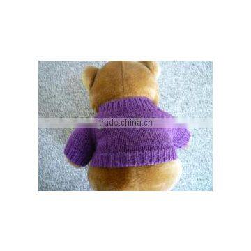 Knitted Sweater BEAN BAG Plush Bear Toy Hugfun Teddy Bear Plush Corduroy Paws Holiday Knit Sweater photo-5