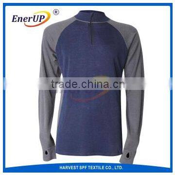 Men Long Sleeve Merino Wool Base Layer photo-3