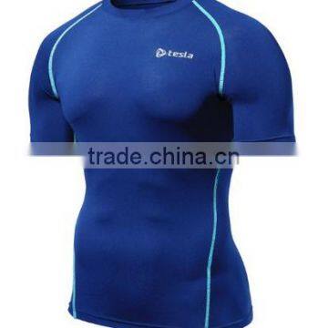 New Men's Cool Compression Short Sleeve t Shirts photo-4