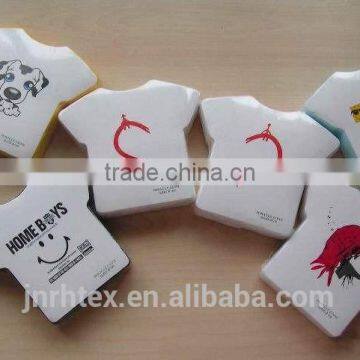 Fancy Design Custom Polyester/cotton Compressed T-shirt photo-2