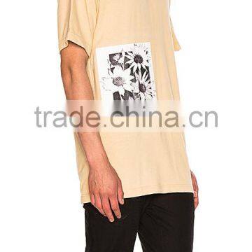 China Apparel Factory High Quality Soft Crew Neck Short Sleeve Mens Printing t Shirts photo-3