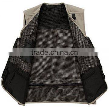 2015 Custom Outdoor Photographer Jacket Vest photo-3