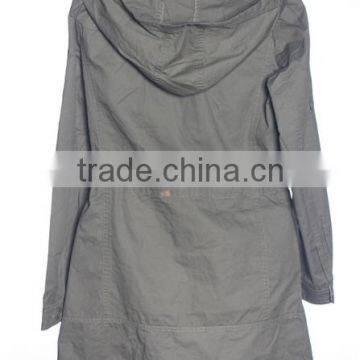 2014-2015 Long Winter Fashion Long Cashmere Coat for Girls photo-3