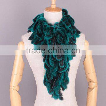 China Factory Warm Scarves Best-selling Scarf Shawl Fur Knit Scarf for Winter photo-6
