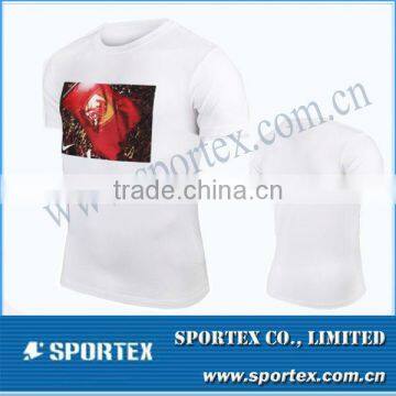 SPT-CT132001 mens cotton sport t shirts, cotton t shirt sport, sport cotton t shirt