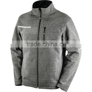 autumn winter wholesale fashion winterproof softshell jacket with zipper