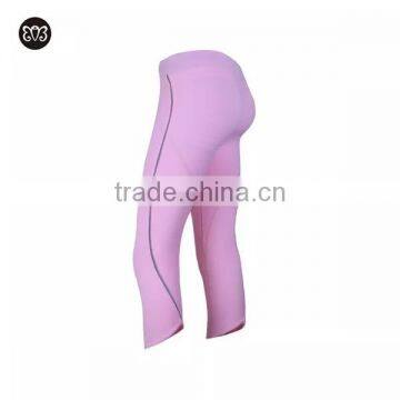 High Quality Breathable Blank Yoga Pants Wholesale photo-2