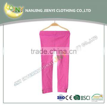 2016 Fashionable Style Pink Baby Trousers photo-2