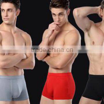 10 Pcs/lot 5 Colors for Choice 93% Cotton and 3% Spandex 4 Size Cheap Price Mens Underwear Boxers photo-6