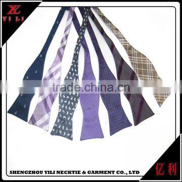 Fashion Design Shengzhou Plain Men Self-tie Bowtie photo-3