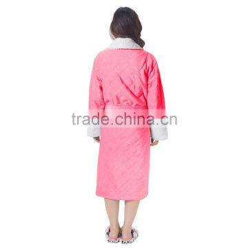 Pretty Girl New Design Coral Fleece Bathrobe photo-3