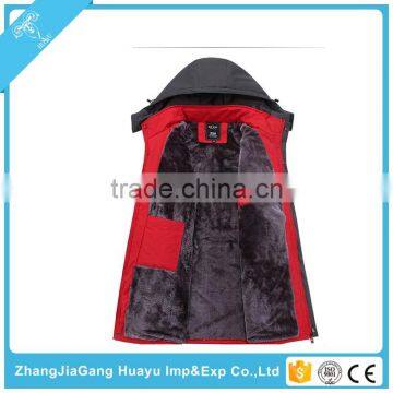 Unique Design 100 % Nylon Middle Aged Men's Cotton Jacket photo-4