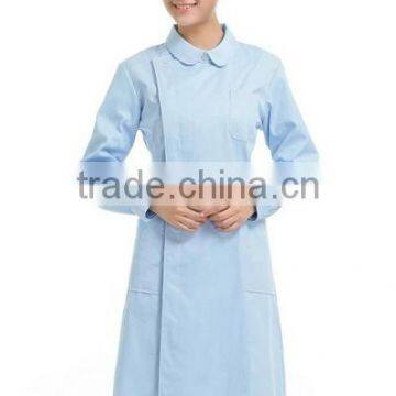 Custom Fast Delivery Long Sleeve Internship Doctor Uniforms /chantilly Workwear for Sale photo-3