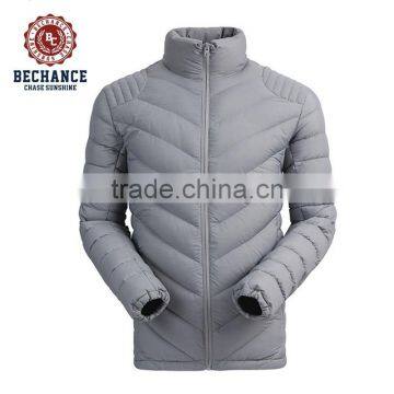 H1055 Stylish Outdoor Coat Warm Wearing Winter Down Jacket for Men photo-4