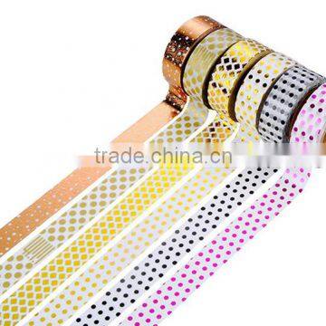 6 Colors Washi Paper Tape One Set Decoration Paper for Dairy photo-2